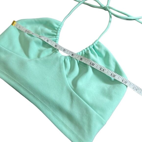Princess Polly halter top mint size 6 - Picture 6 of 8